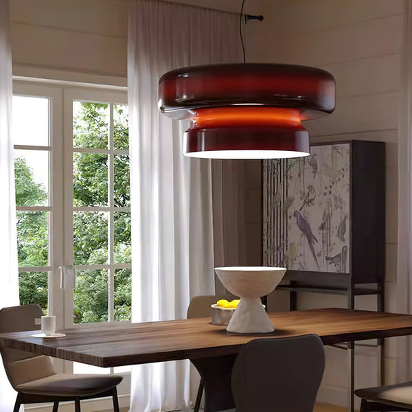 Bohemera - Luxe Blown Glass Pendant Light