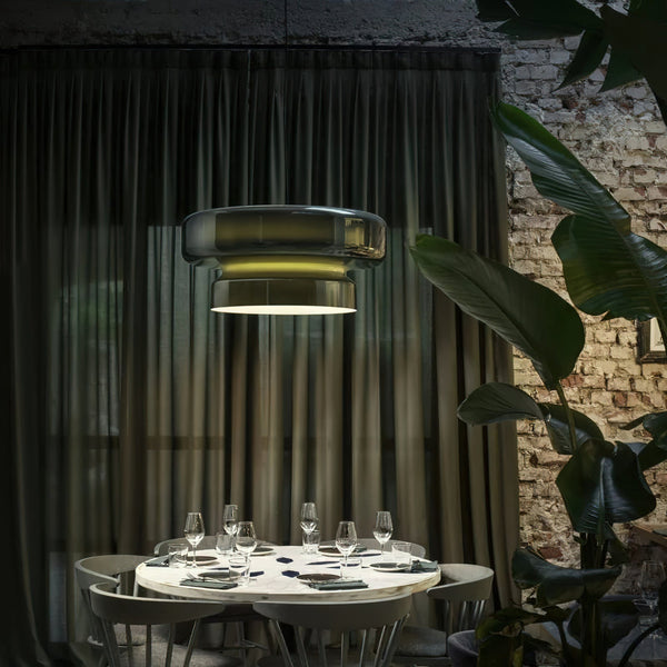 Bohemera - Luxe Blown Glass Pendant Light