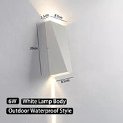 WallRay - Outdoor Wall Lighting
