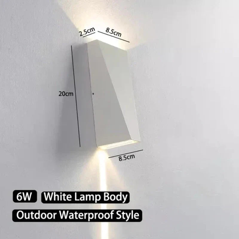 WallRay - Outdoor Wall Lighting