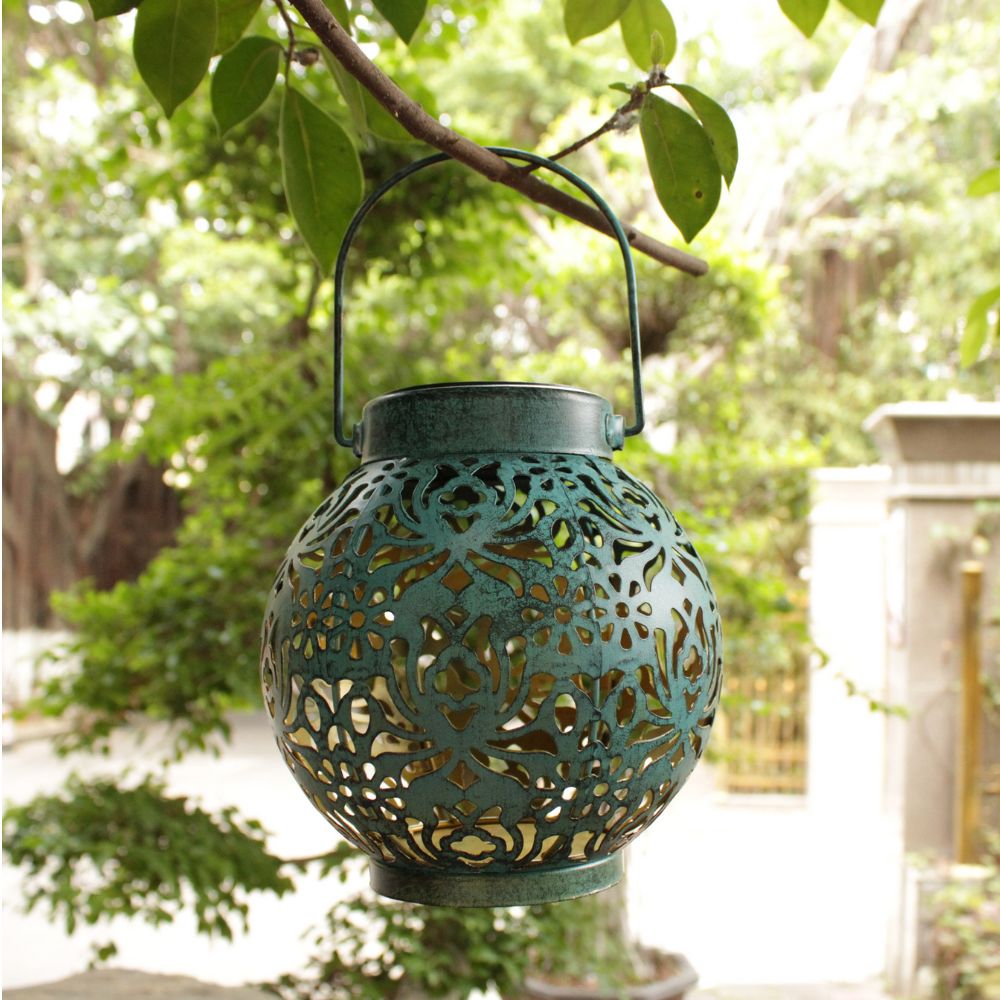 Solar Lantern Lotte - Atmospheric Garden Lighting with Solar Energy