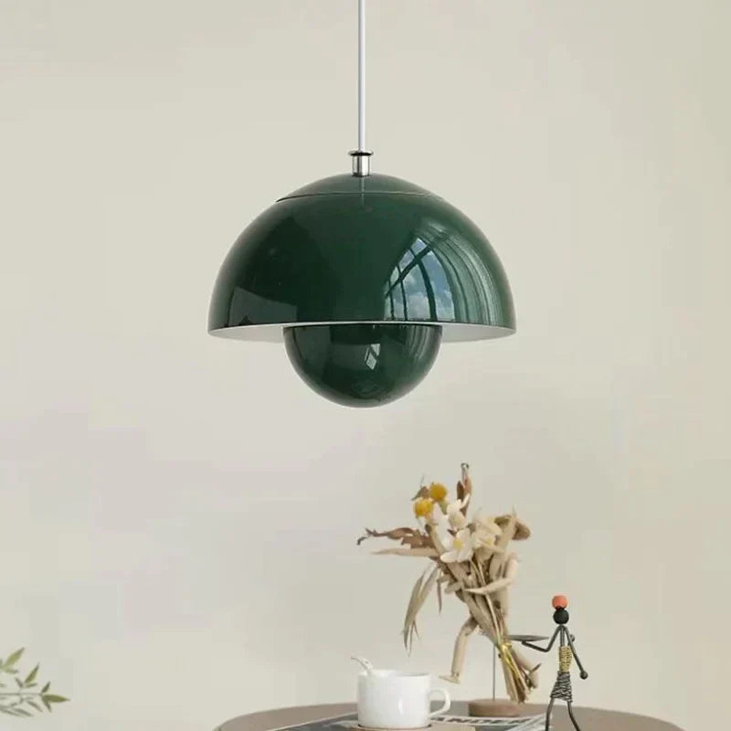 LunaSphere - Modern LED Pendant Light