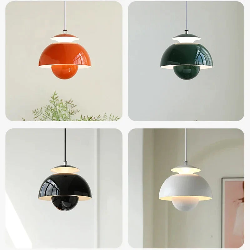 LunaSphere - Modern LED Pendant Light