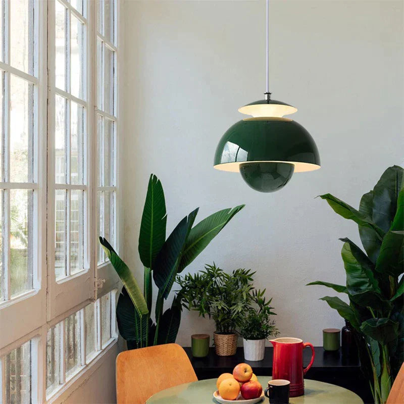 LunaSphere - Modern LED Pendant Light