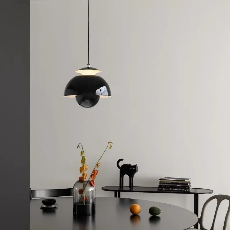 LunaSphere - Modern LED Pendant Light