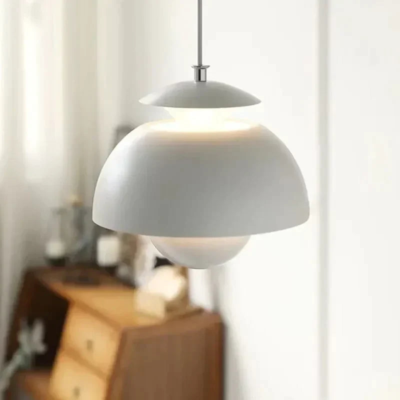 LunaSphere - Modern LED Pendant Light