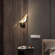 LumiBird - Scandinavian LED Bird Wall Lamp