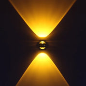 PrismBeam - Crystal LED Wall Lamp