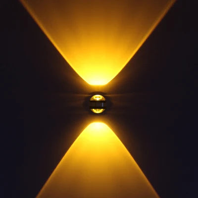 PrismBeam - Crystal LED Wall Lamp