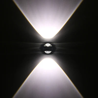 PrismBeam - Crystal LED Wall Lamp
