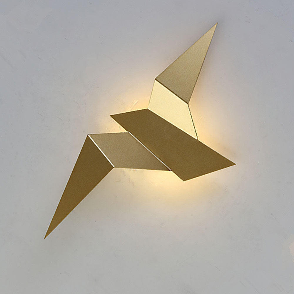 Bird-Shaped Wall Lamp by Creative Iron - An Artistic Touch for Your Interior