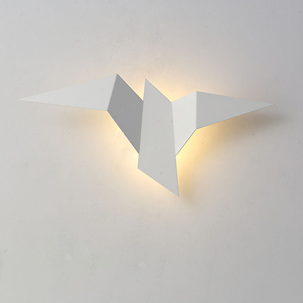 Bird-Shaped Wall Lamp by Creative Iron - An Artistic Touch for Your Interior