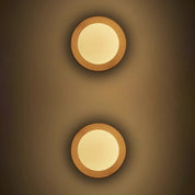 Wall Lamp in Natural White Wood - Simple and Elegant Lighting