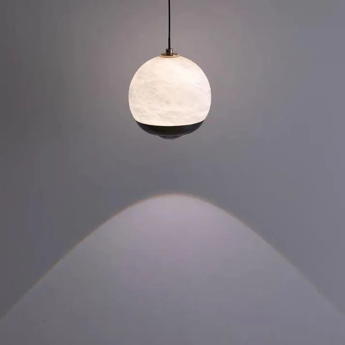 LumiereNordique - Pendant Light in Marble and Alabaster