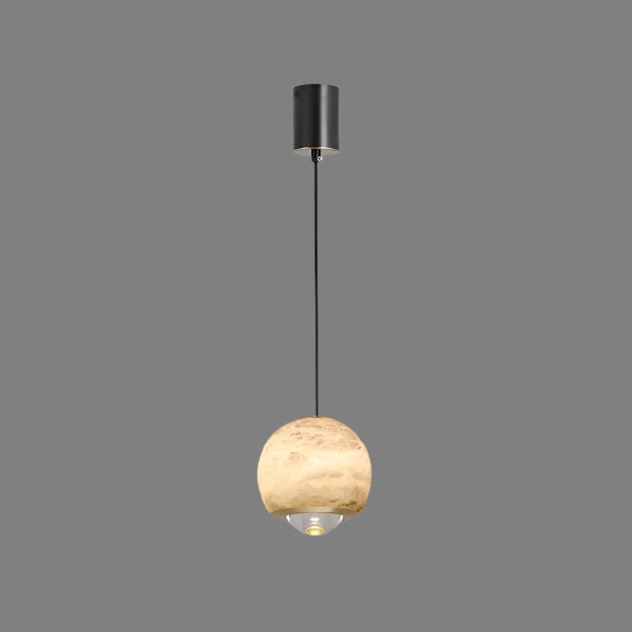 LumiereNordique - Pendant Light in Marble and Alabaster