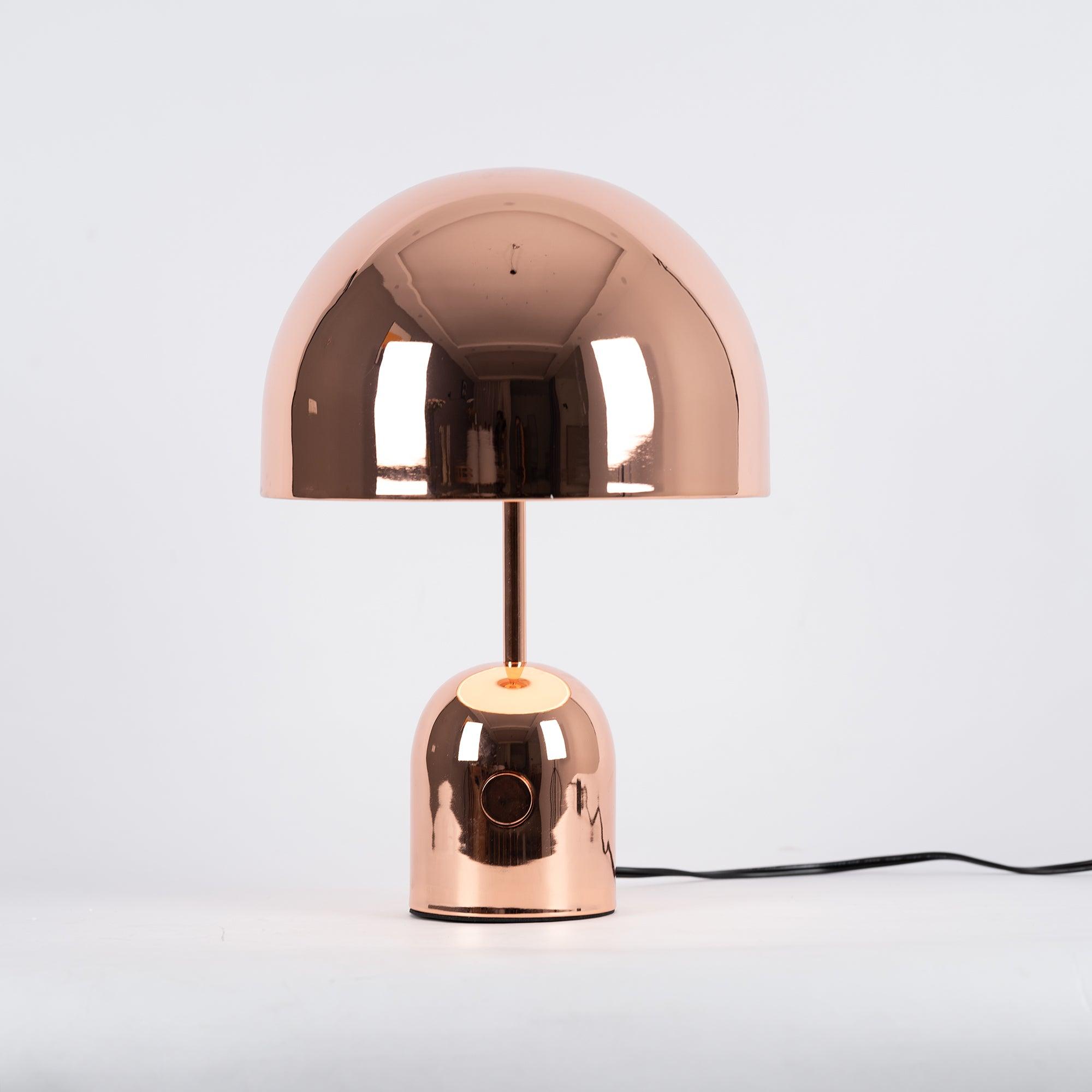 ChimeGlow - Table Lamp in Bell Shape for an Elegant Touch of Light