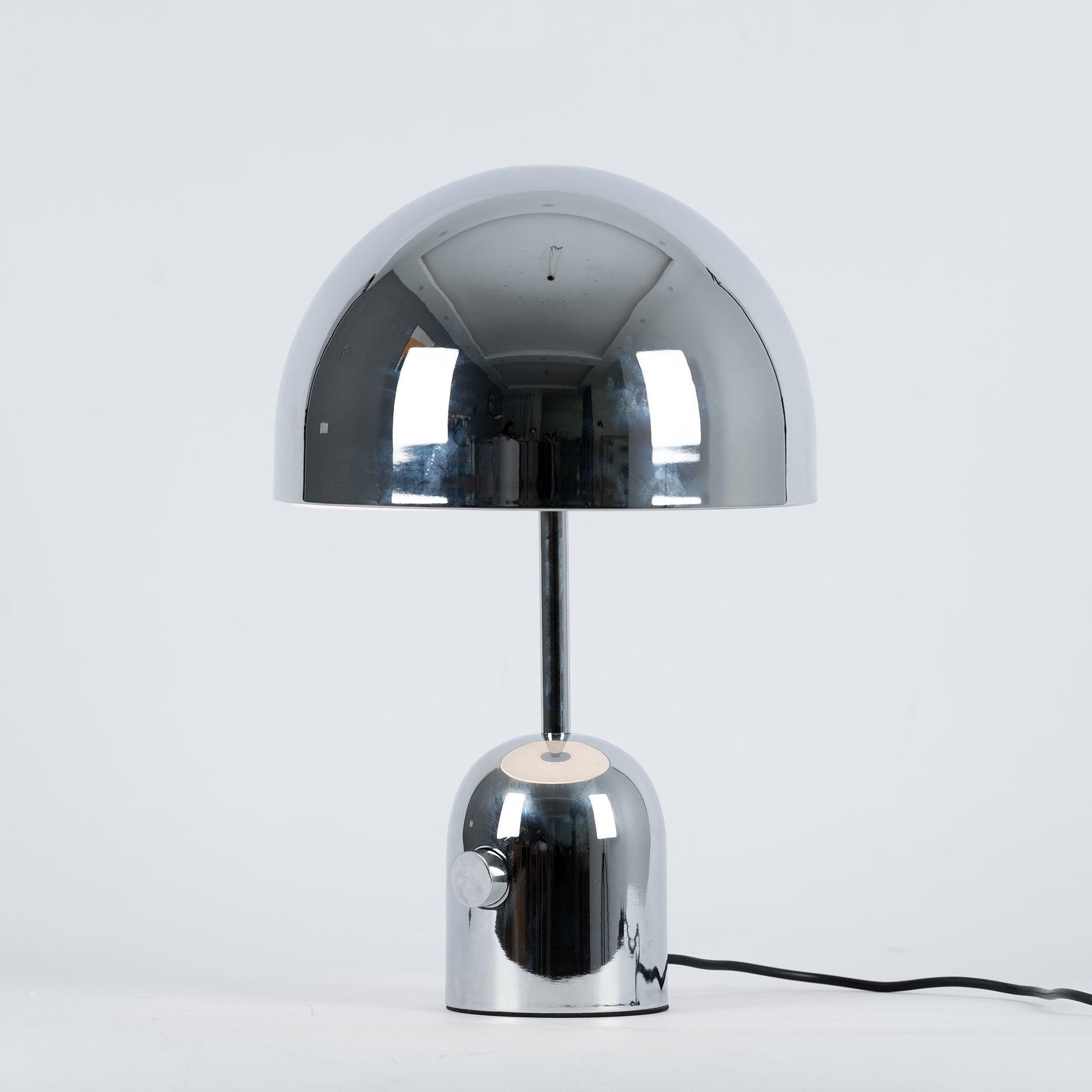 ChimeGlow - Table Lamp in Bell Shape for an Elegant Touch of Light
