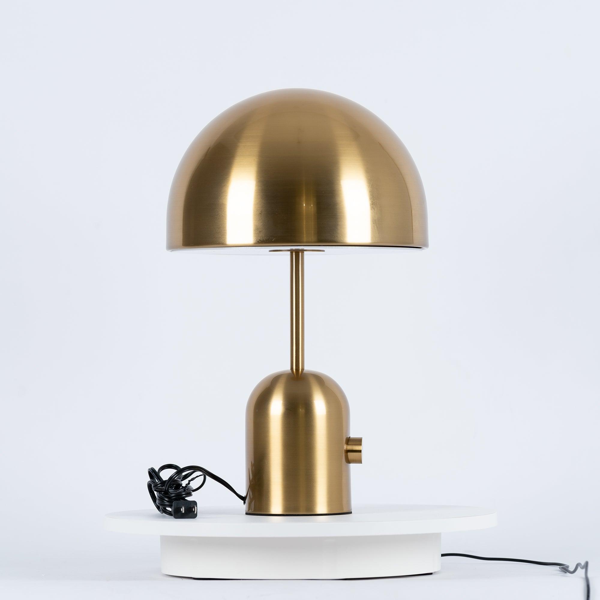 ChimeGlow - Table Lamp in Bell Shape for an Elegant Touch of Light