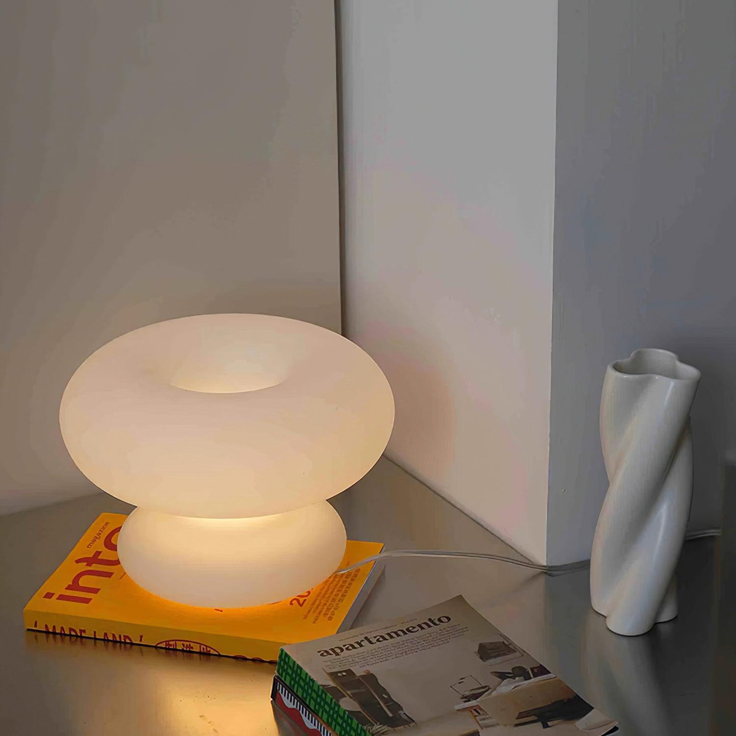 DonutLamp - Soft and Radiant Table Lamp, Perfect for Any Room