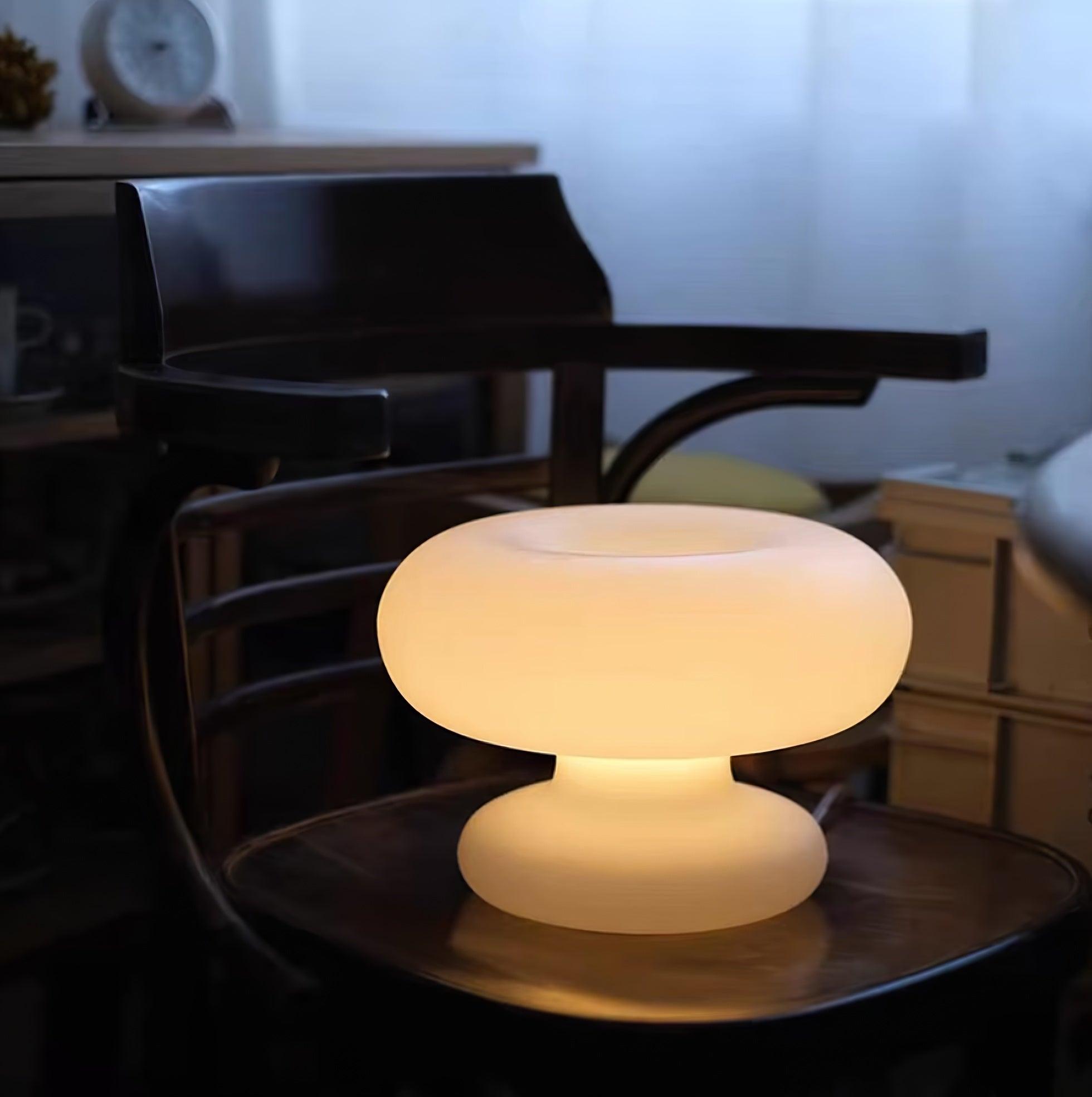 DonutLamp - Soft and Radiant Table Lamp, Perfect for Any Room