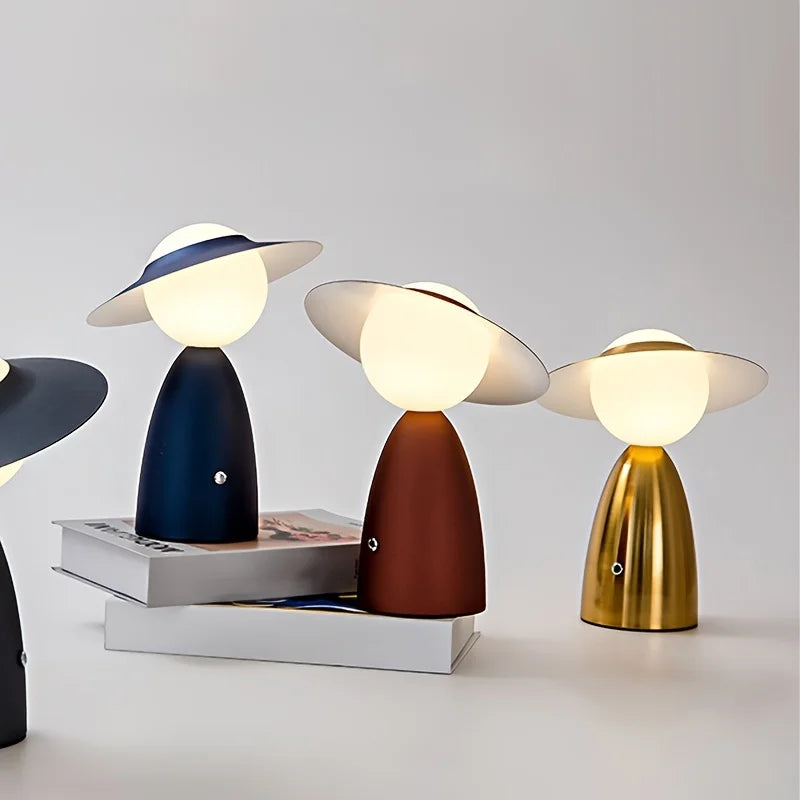 GlowWave - Table LED Lamp with Touch Function