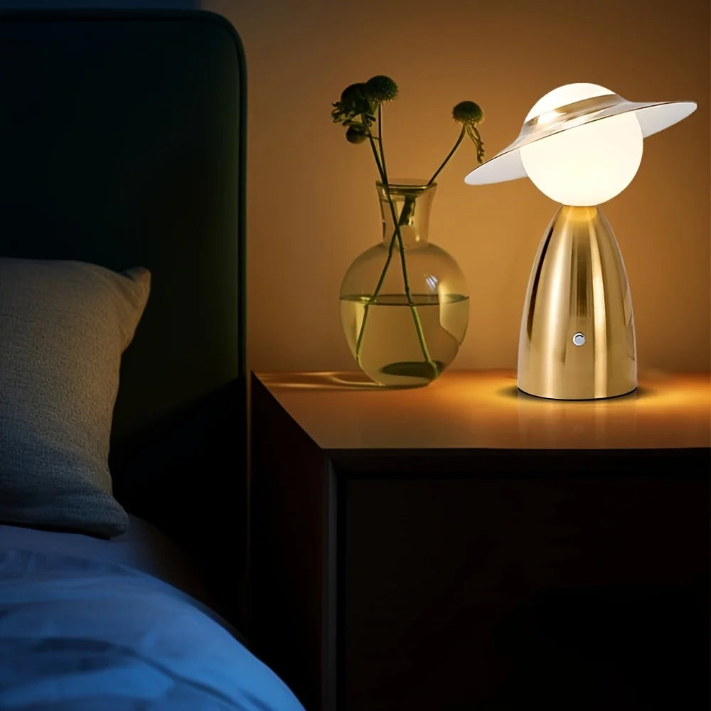 GlowWave - Table LED Lamp with Touch Function