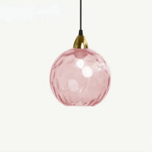 HelderBol - Glass Pendant Light