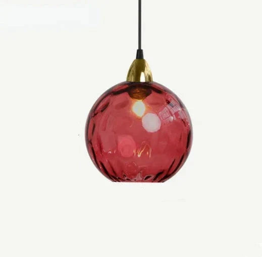 HelderBol - Glass Pendant Light
