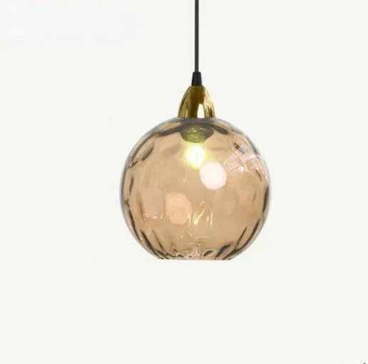HelderBol - Glass Pendant Light