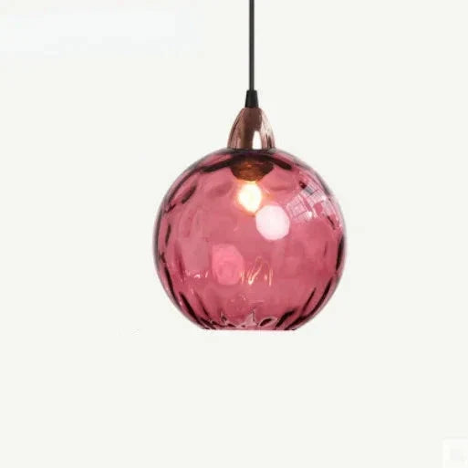 HelderBol - Glass Pendant Light