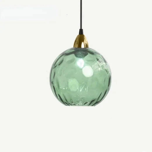 HelderBol - Glass Pendant Light