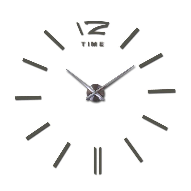 ReflectoTime - DIY Mirror Wall Clock Set