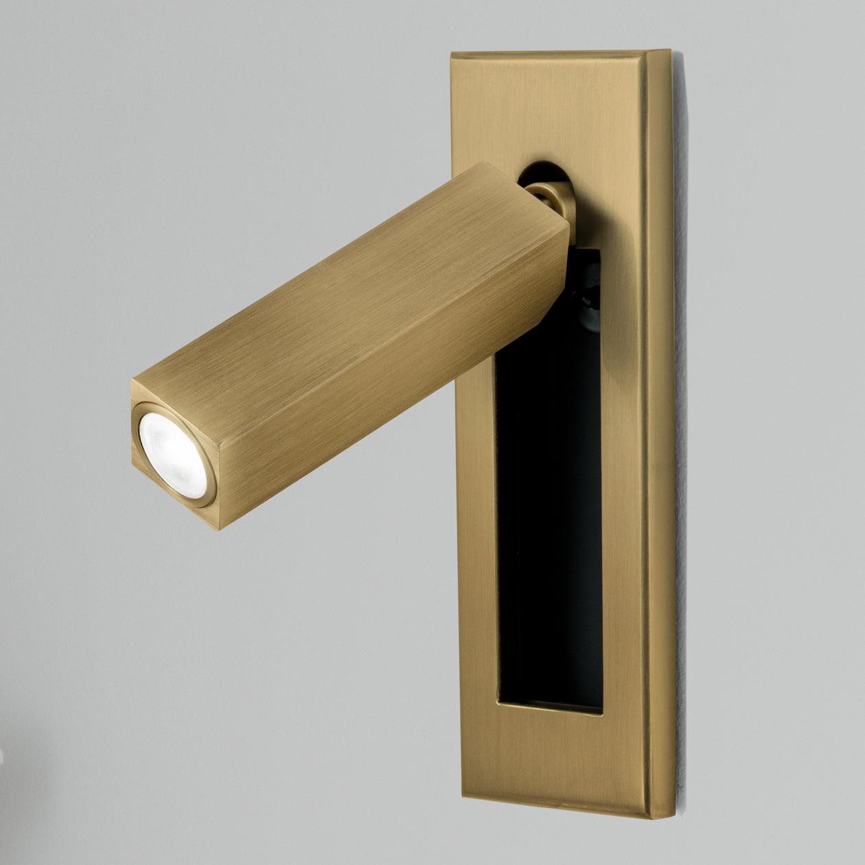 Embedded – Built-in Wall Lamp for the Night