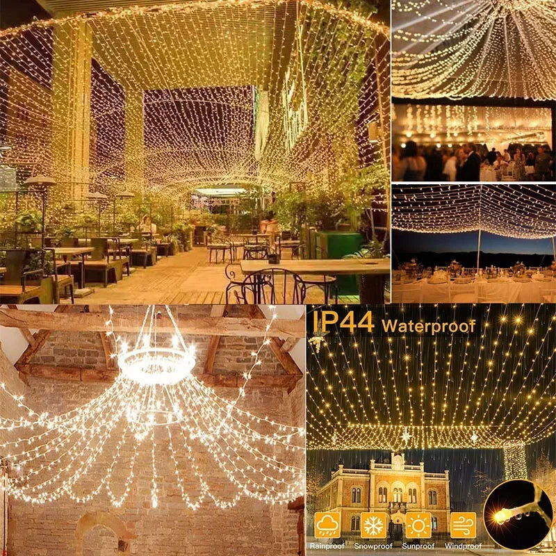 EclatsFestifs - Outdoor Lighting for Christmas and Ramadan