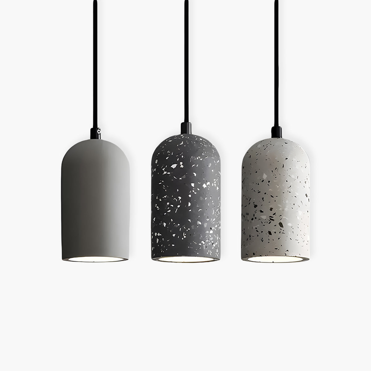 CimentChic - Concrete Lighting for Indoor Use