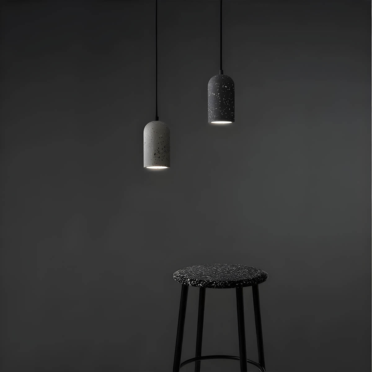 CimentChic - Concrete Lighting for Indoor Use