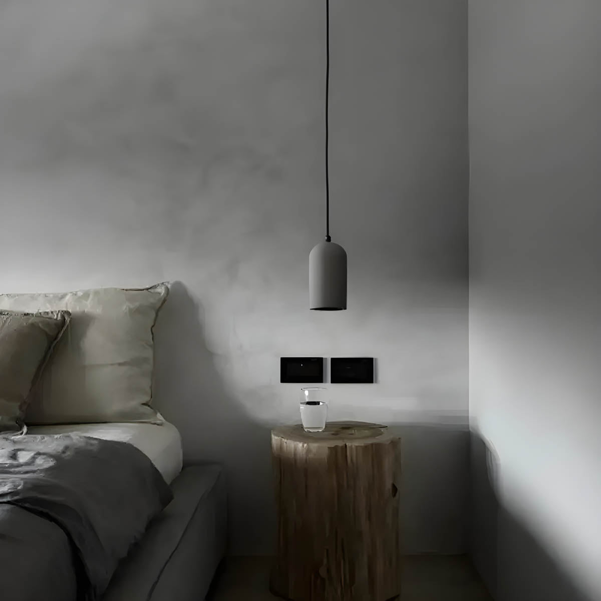 CimentChic - Concrete Lighting for Indoor Use