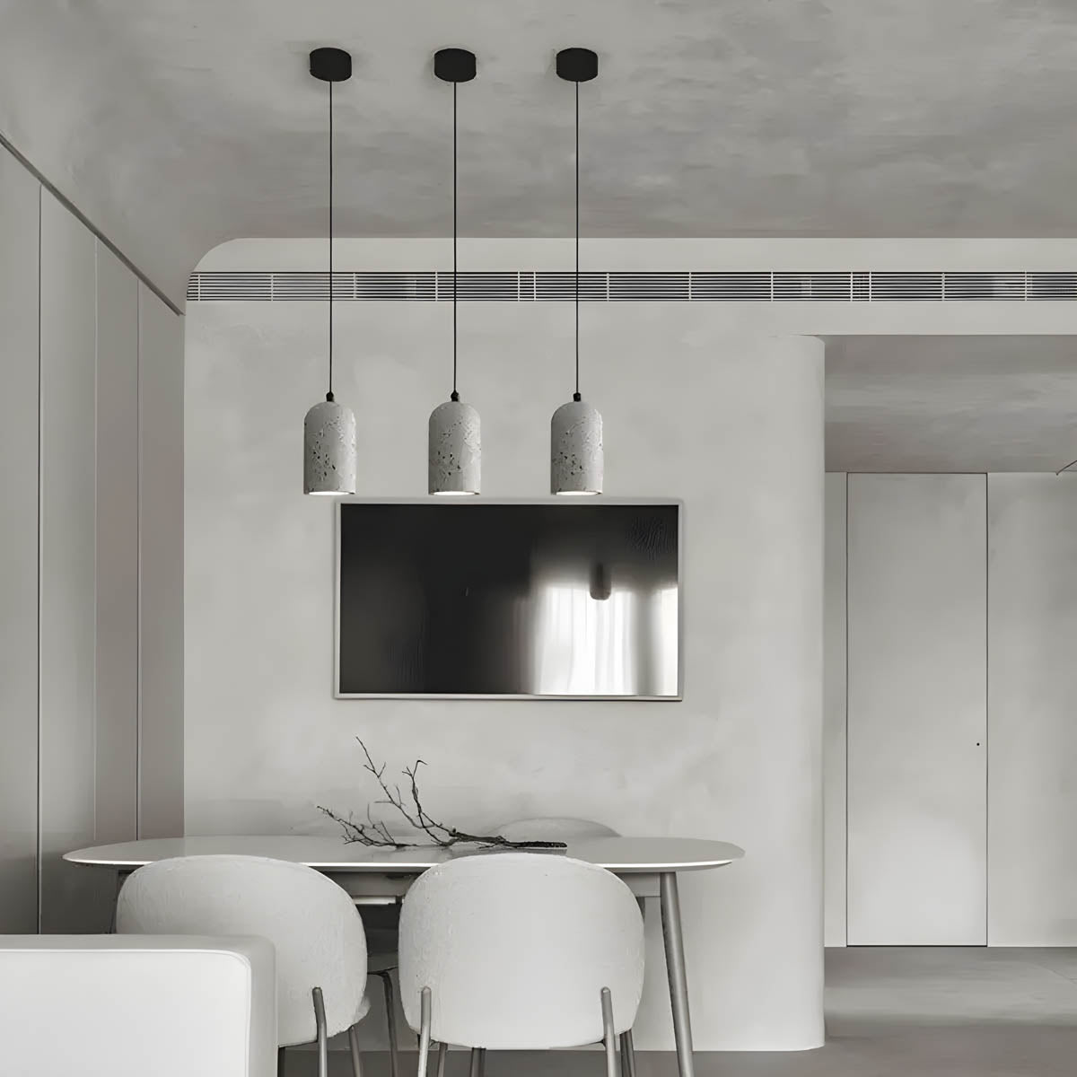 CimentChic - Concrete Lighting for Indoor Use