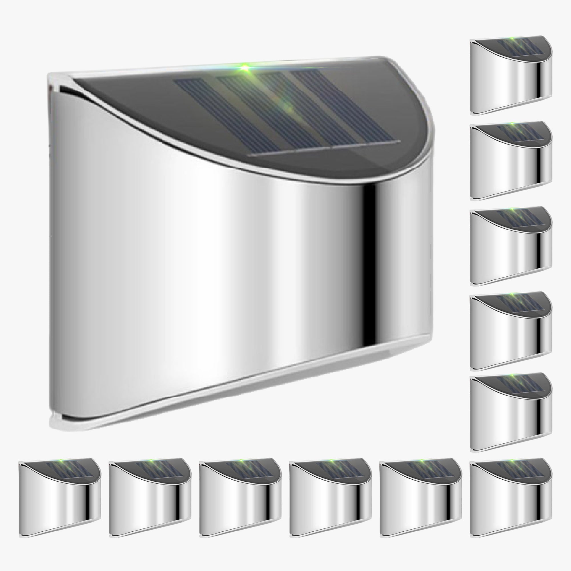 Stainless Steel Solar Wall Lamps