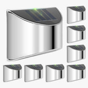 Stainless Steel Solar Wall Lamps