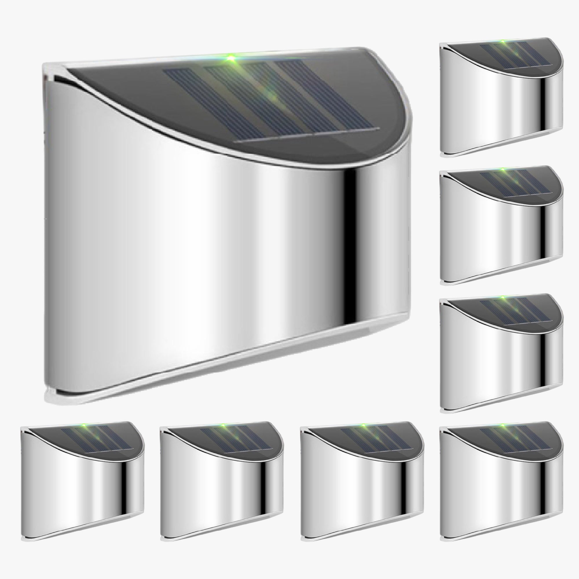 Stainless Steel Solar Wall Lamps