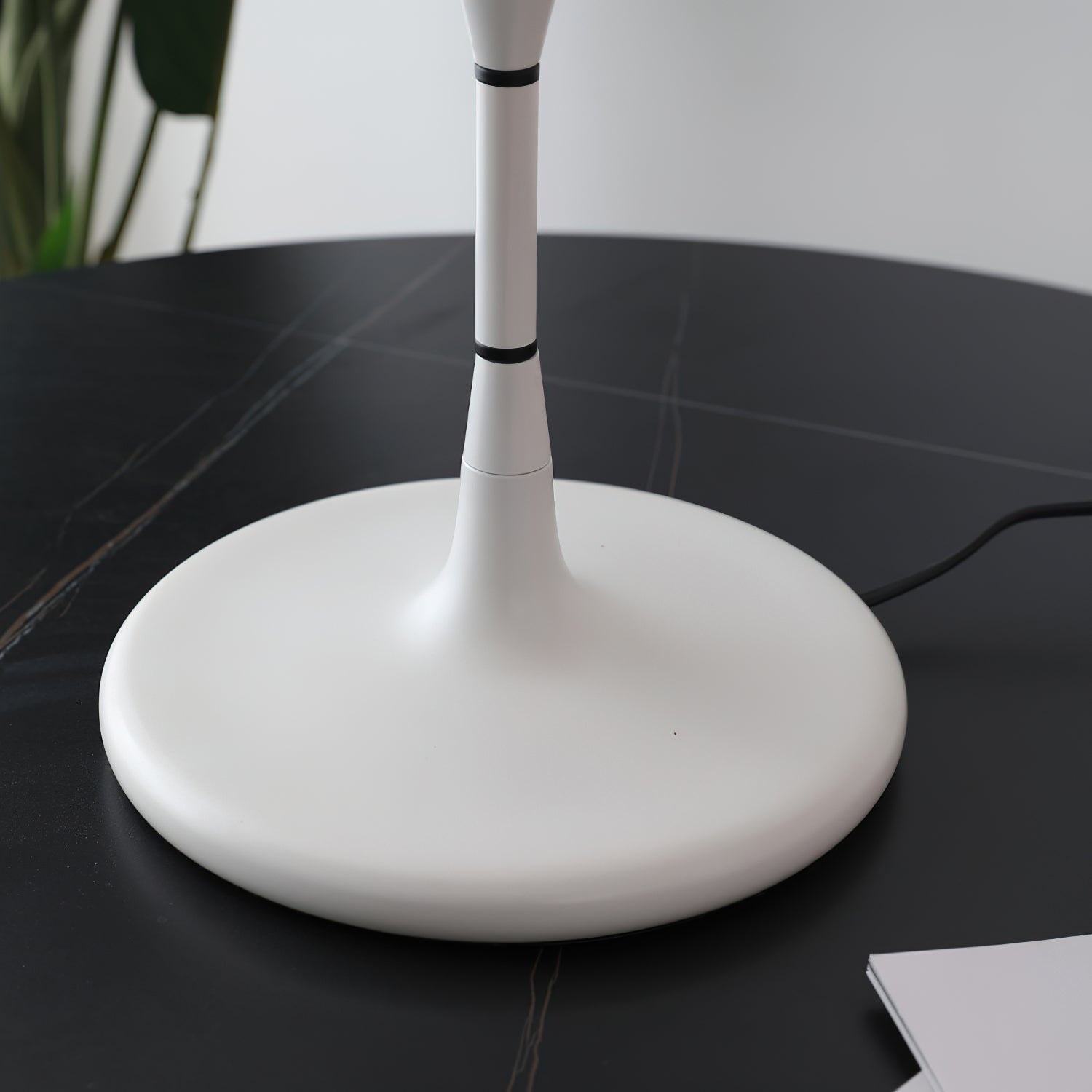 LumiFont - Elegant Table Lamp with Unique Design