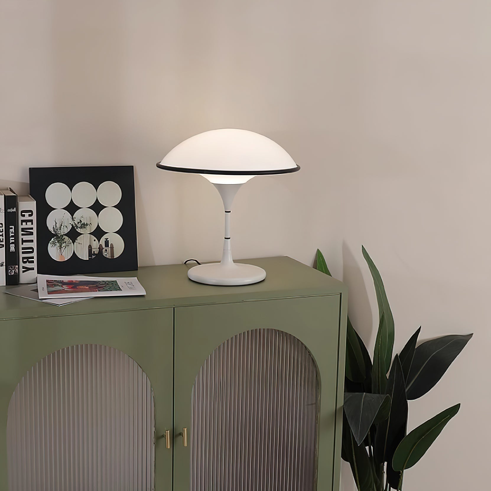 LumiFont - Elegant Table Lamp with Unique Design