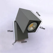 ELEMENTGLOW - Waterproof Outdoor Spotlight