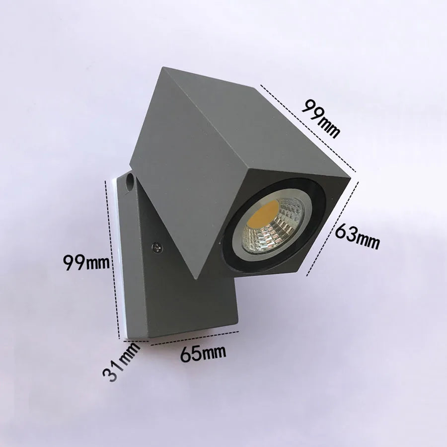 ELEMENTGLOW - Waterproof Outdoor Spotlight