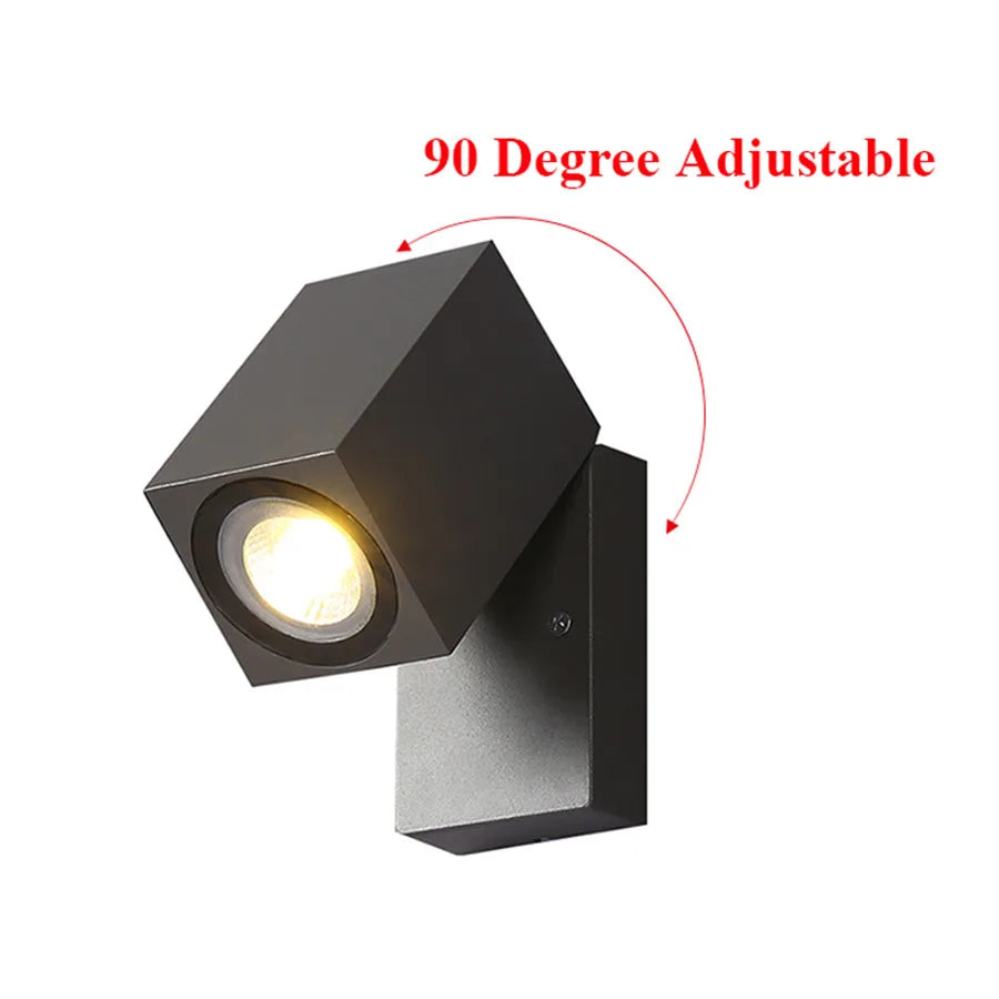 ELEMENTGLOW - Waterproof Outdoor Spotlight
