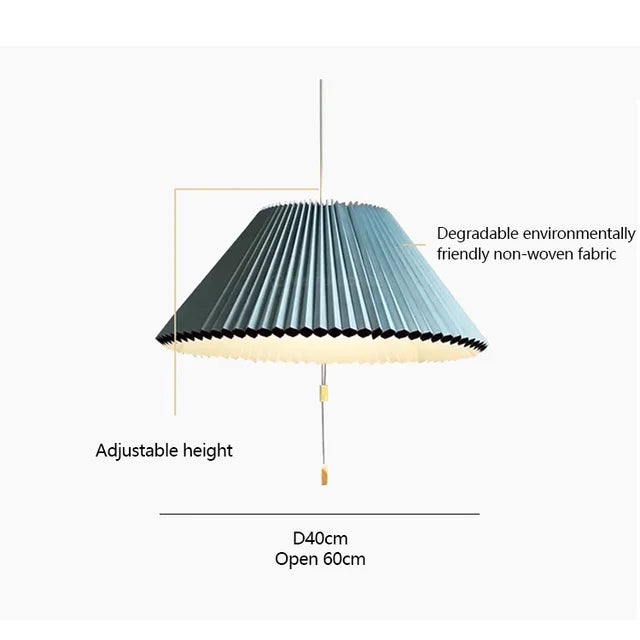 PleatGlow - Pleated Lampshade