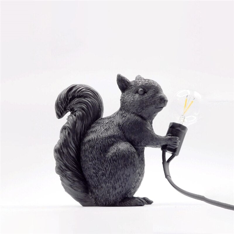 SquirrelLamp - Cute Designer Lamp