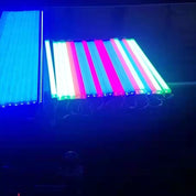 Hexagon Garage LED Light | Colour
