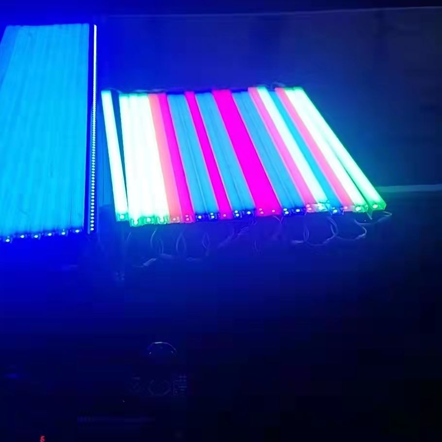 Hexagon Garage LED Light | Colour